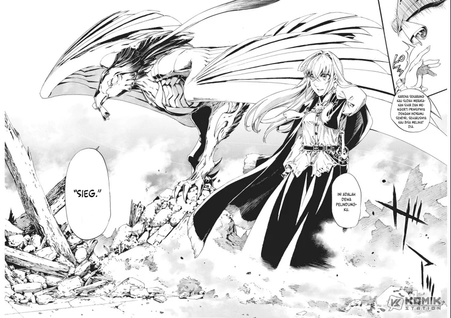 Horyo Eiyuu: Sute koma ni sareta Kendo wa Tekikoku de Nariagaru Chapter 8 - halaman 15