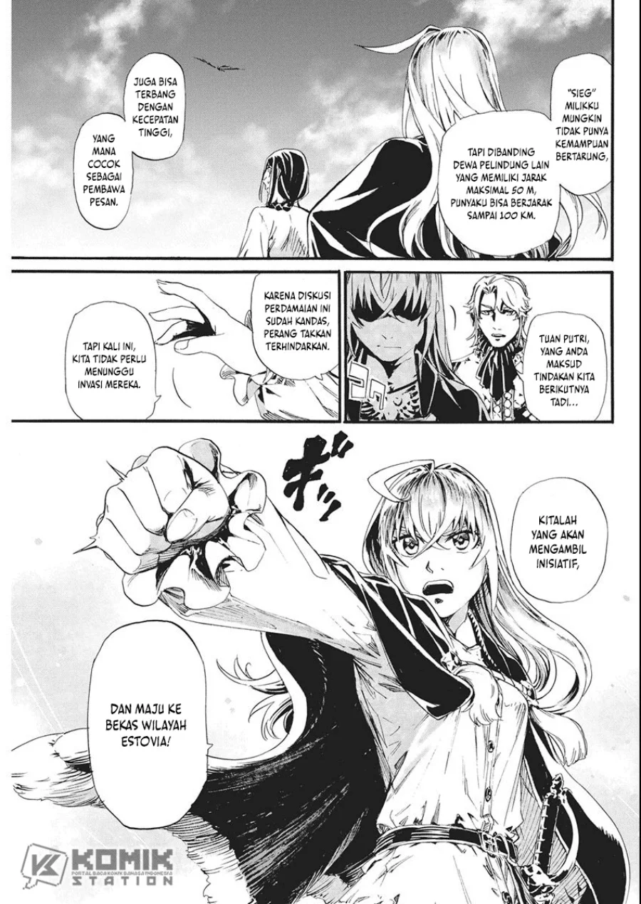 Horyo Eiyuu: Sute koma ni sareta Kendo wa Tekikoku de Nariagaru Chapter 8 - halaman 17