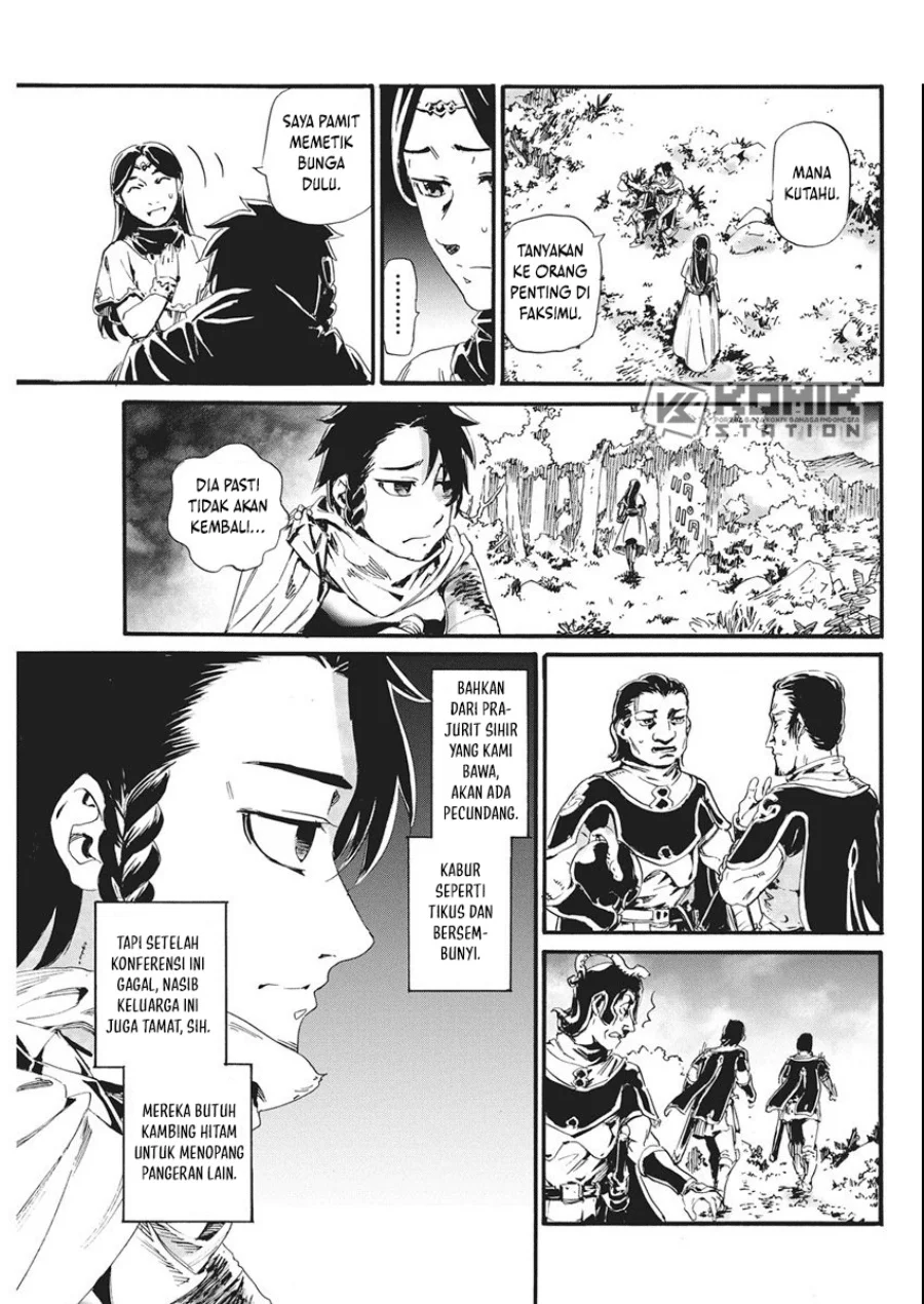 Horyo Eiyuu: Sute koma ni sareta Kendo wa Tekikoku de Nariagaru Chapter 8 - halaman 19