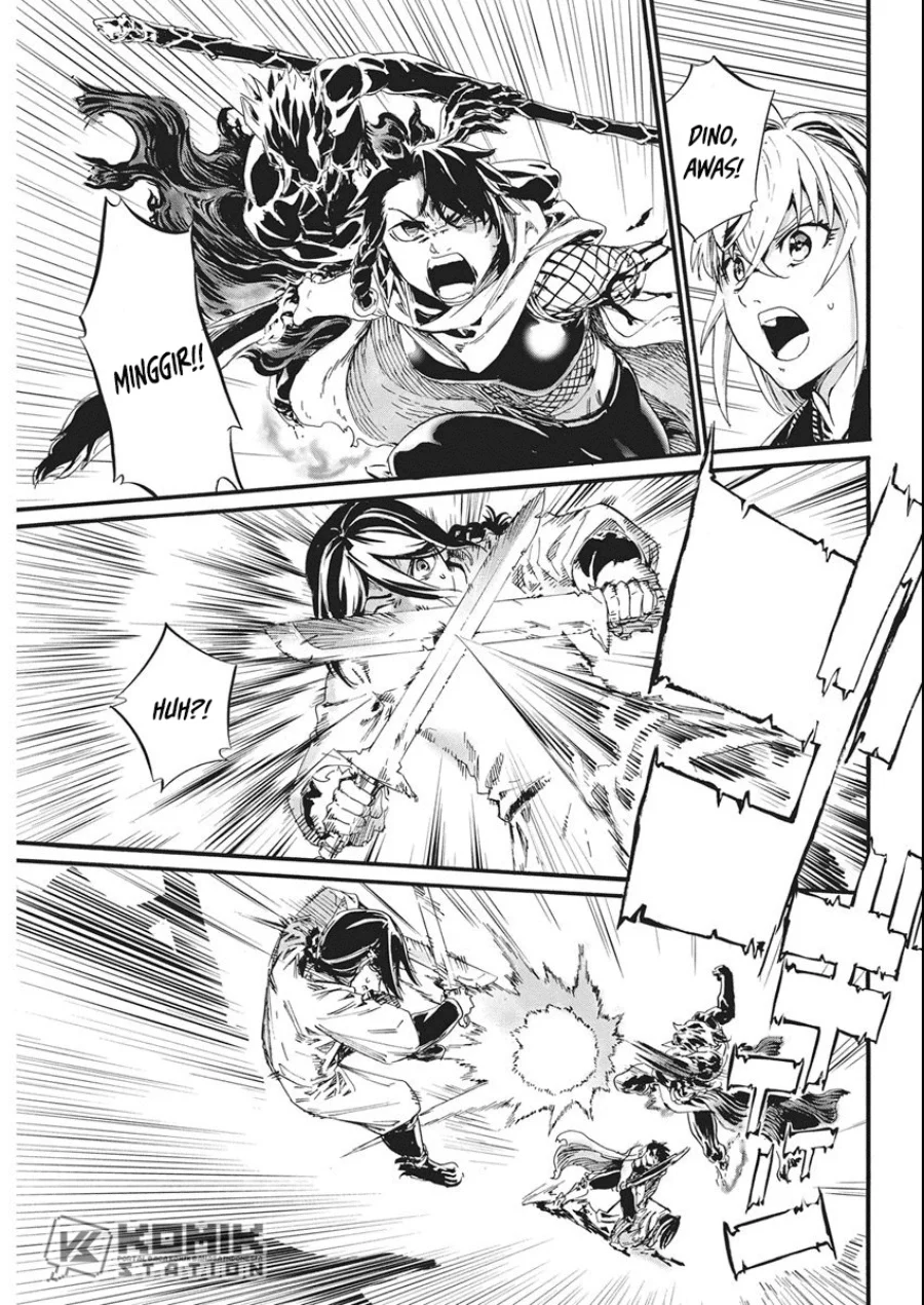Horyo Eiyuu: Sute koma ni sareta Kendo wa Tekikoku de Nariagaru Chapter 8 - halaman 4