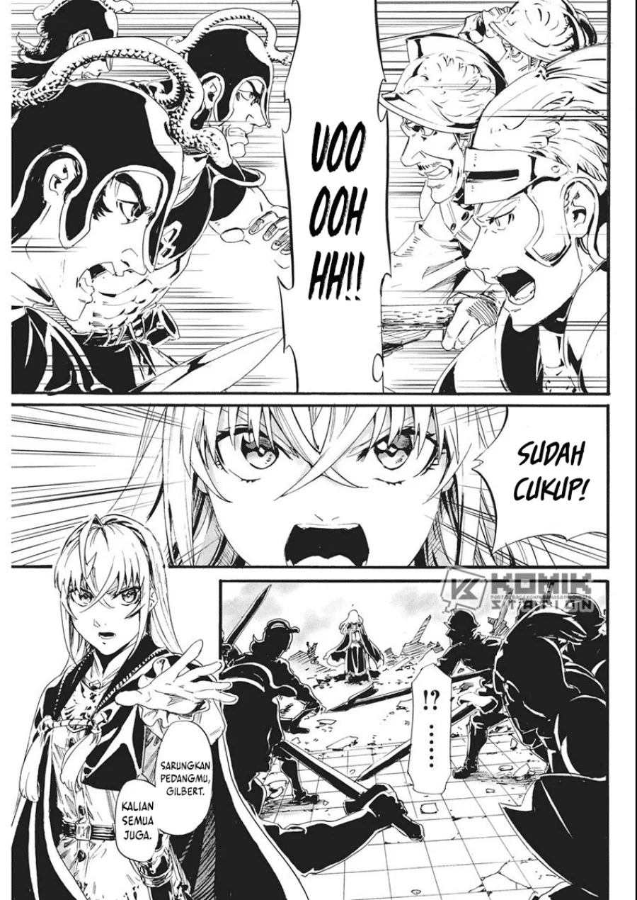 Horyo Eiyuu: Sute koma ni sareta Kendo wa Tekikoku de Nariagaru Chapter 8 - halaman 6