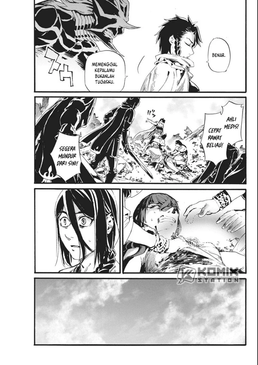 Horyo Eiyuu: Sute koma ni sareta Kendo wa Tekikoku de Nariagaru Chapter 8 - halaman 8