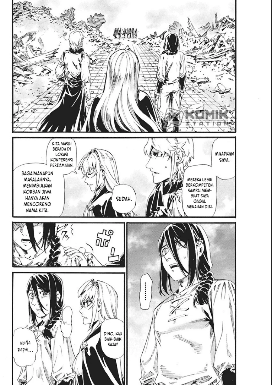 Horyo Eiyuu: Sute koma ni sareta Kendo wa Tekikoku de Nariagaru Chapter 8 - halaman 9