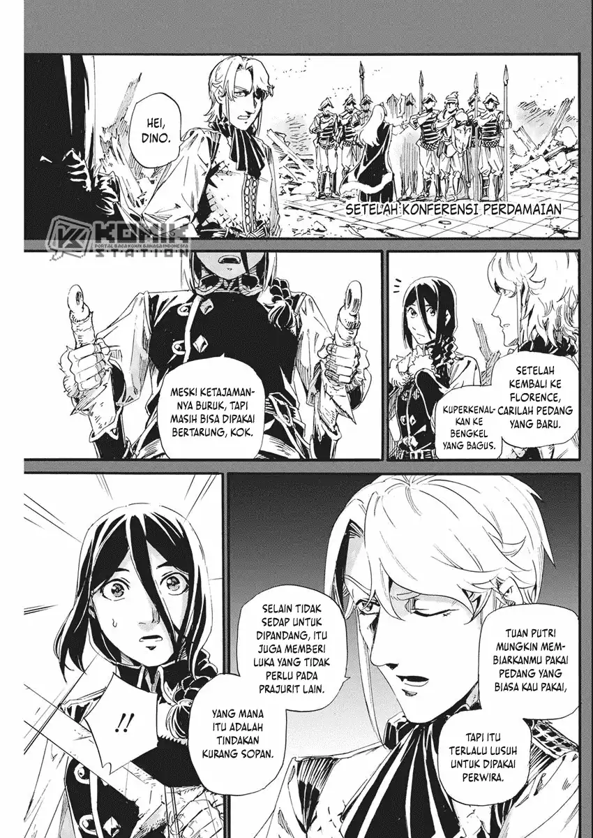Horyo Eiyuu: Sute koma ni sareta Kendo wa Tekikoku de Nariagaru Chapter 9 - halaman 14