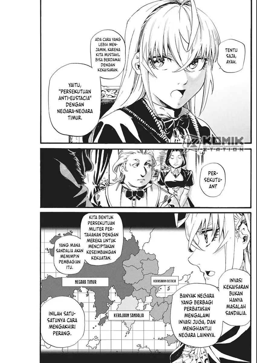 Horyo Eiyuu: Sute koma ni sareta Kendo wa Tekikoku de Nariagaru Chapter 9 - halaman 2
