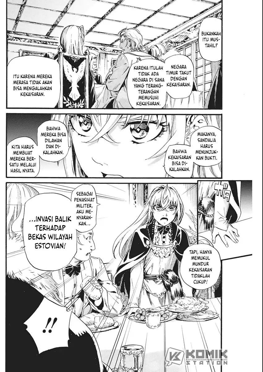 Horyo Eiyuu: Sute koma ni sareta Kendo wa Tekikoku de Nariagaru Chapter 9 - halaman 3