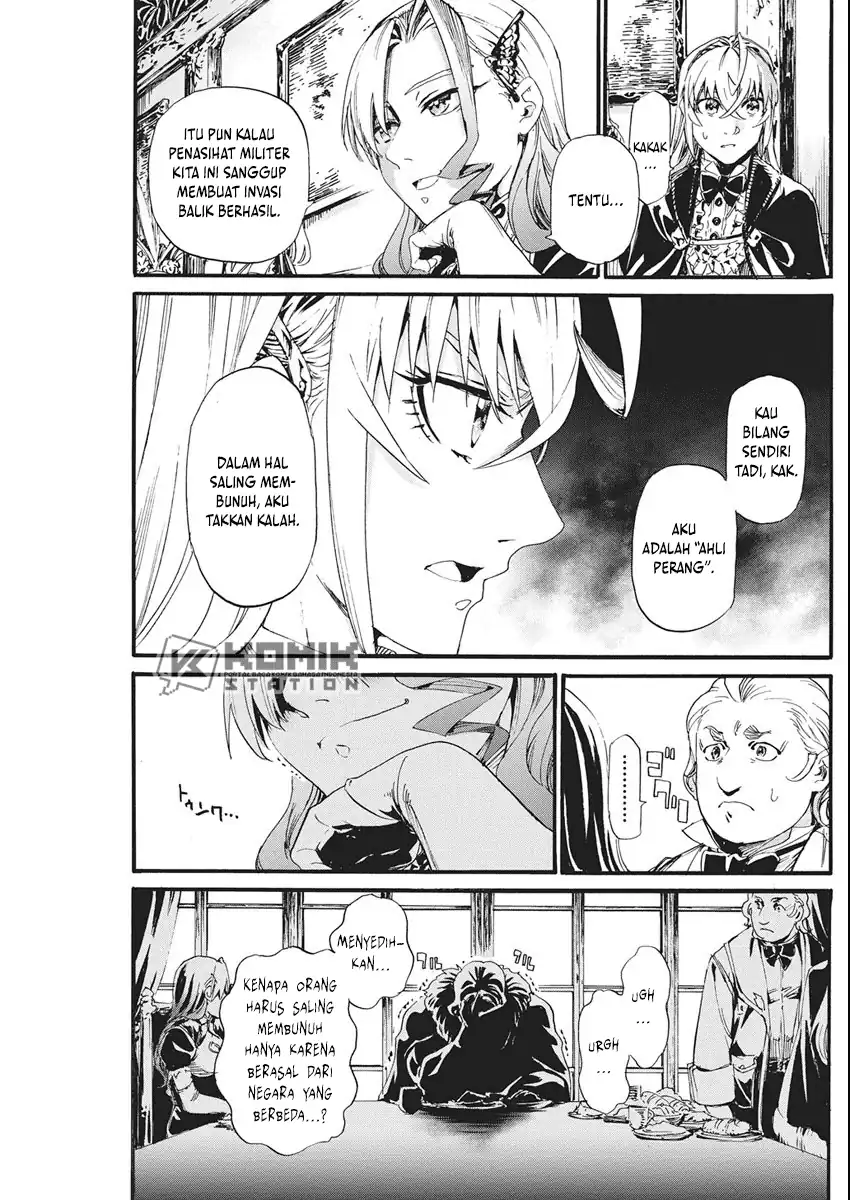 Horyo Eiyuu: Sute koma ni sareta Kendo wa Tekikoku de Nariagaru Chapter 9 - halaman 6