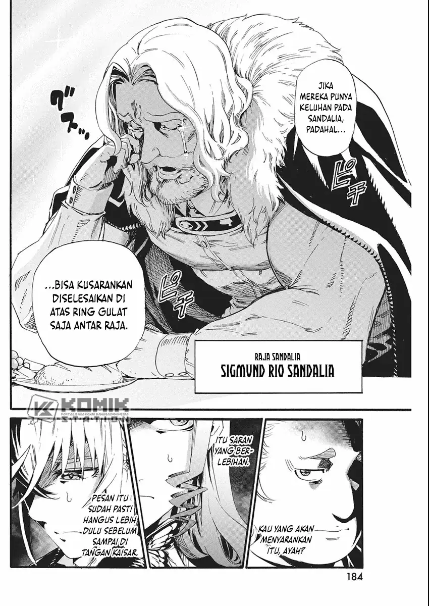 Horyo Eiyuu: Sute koma ni sareta Kendo wa Tekikoku de Nariagaru Chapter 9 - halaman 7