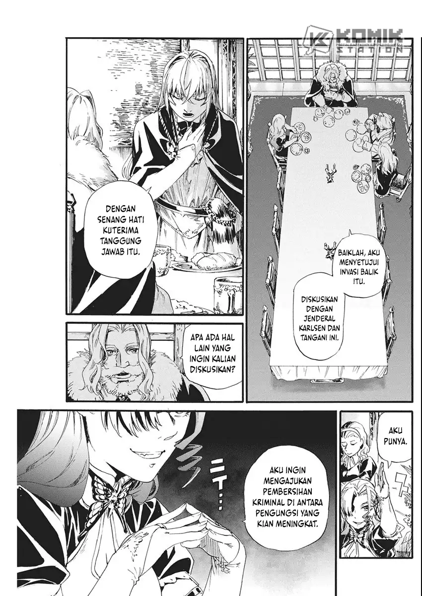 Horyo Eiyuu: Sute koma ni sareta Kendo wa Tekikoku de Nariagaru Chapter 9 - halaman 8