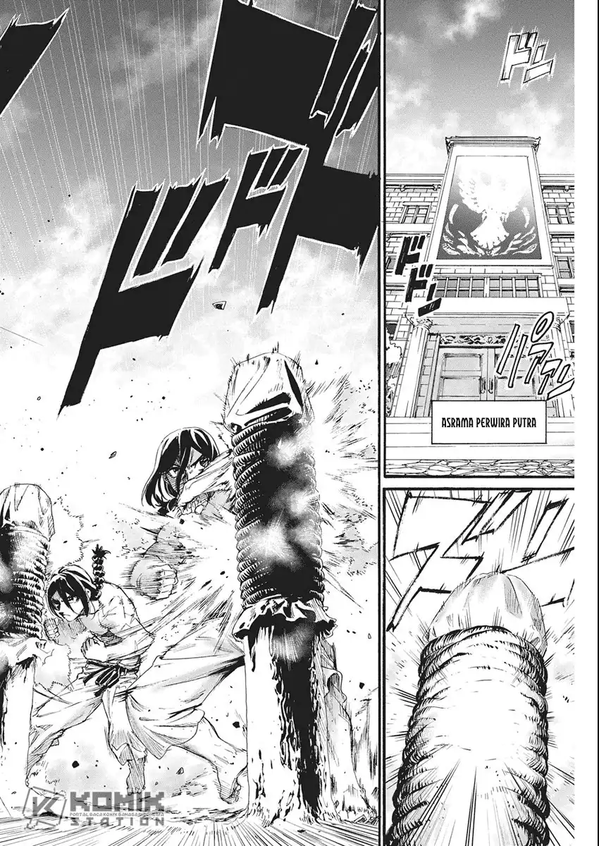 Horyo Eiyuu: Sute koma ni sareta Kendo wa Tekikoku de Nariagaru Chapter 9 - halaman 9