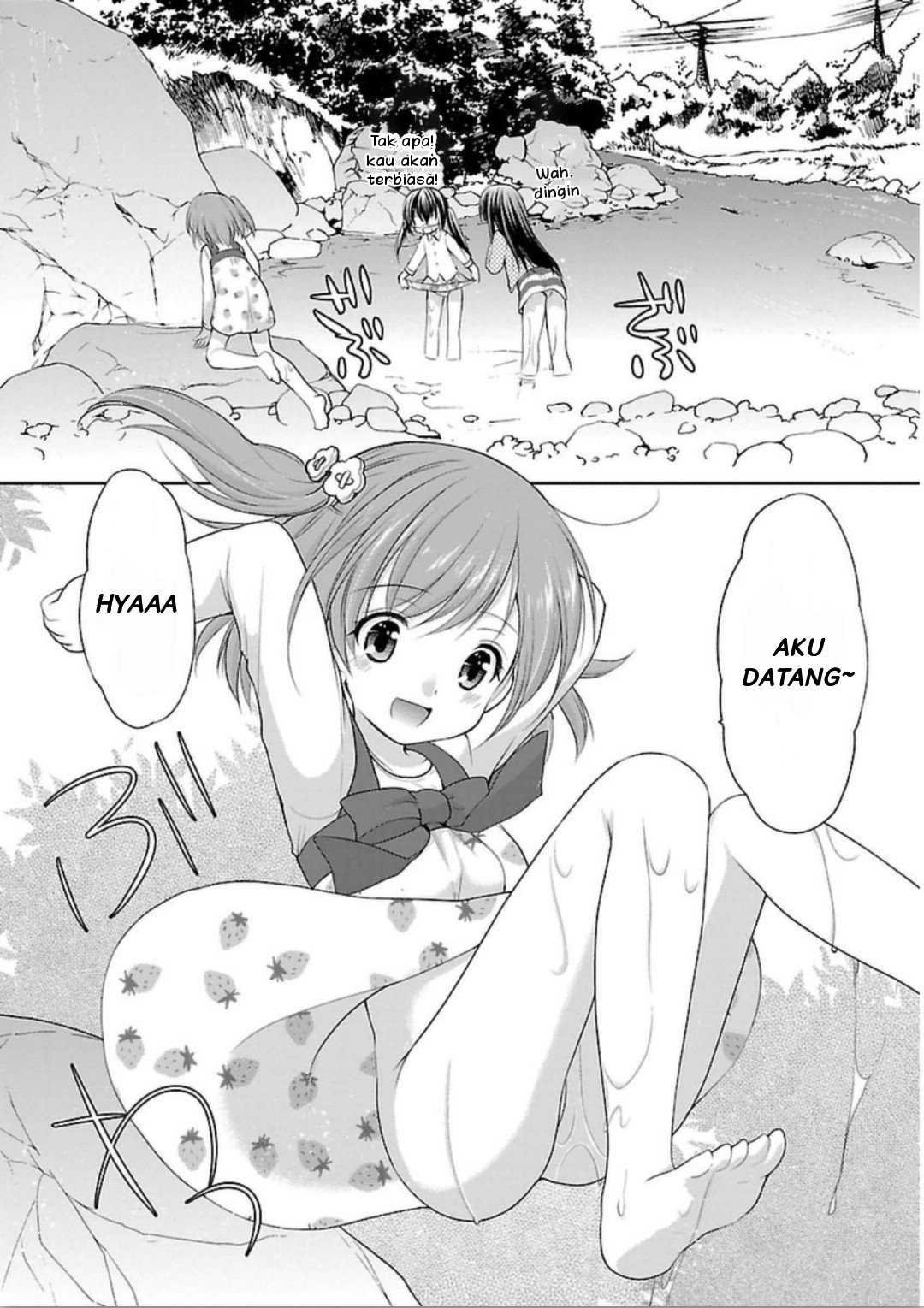 Hoshihimemura no Naishobanashi Chapter 1 - halaman 16
