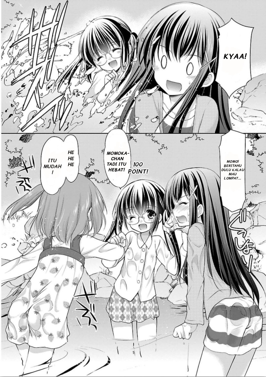 Hoshihimemura no Naishobanashi Chapter 1 - halaman 17
