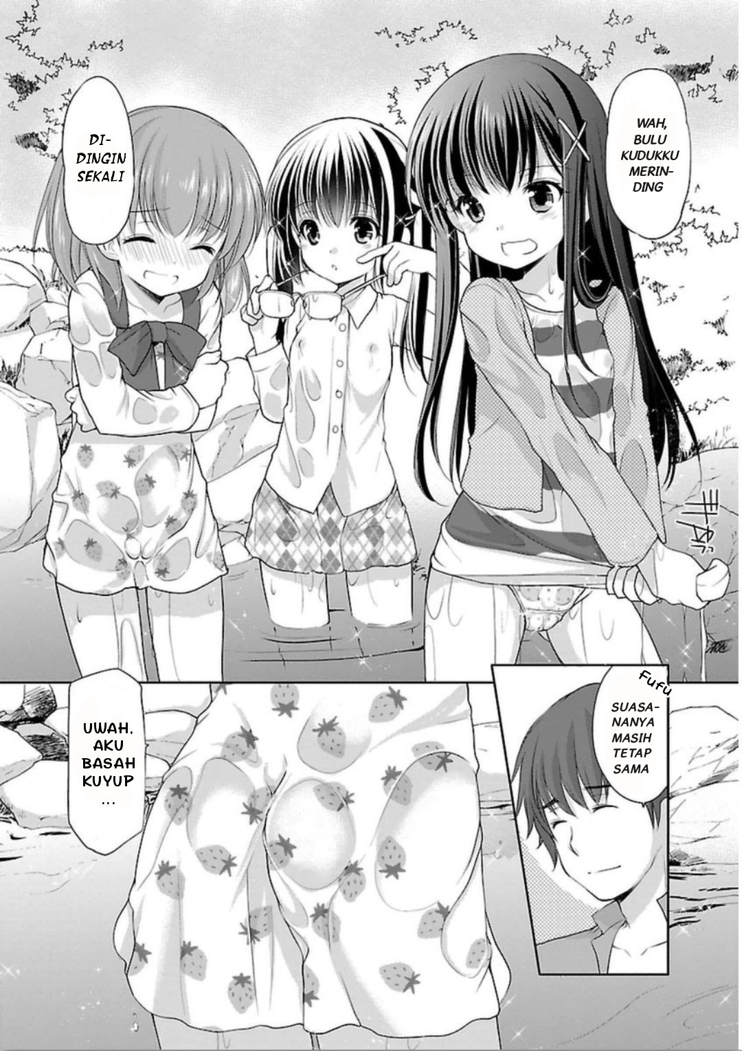 Hoshihimemura no Naishobanashi Chapter 1 - halaman 18