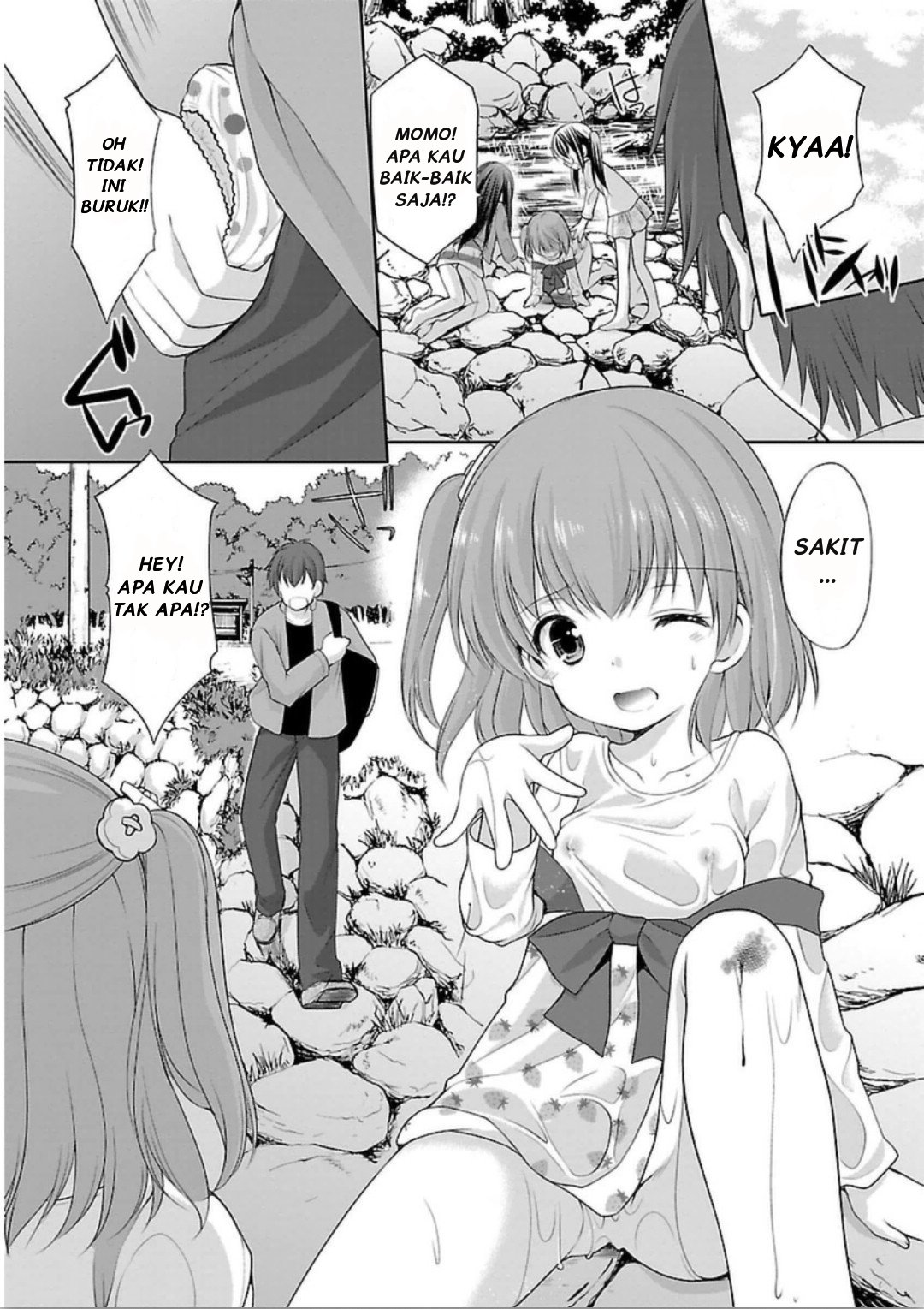 Hoshihimemura no Naishobanashi Chapter 1 - halaman 21