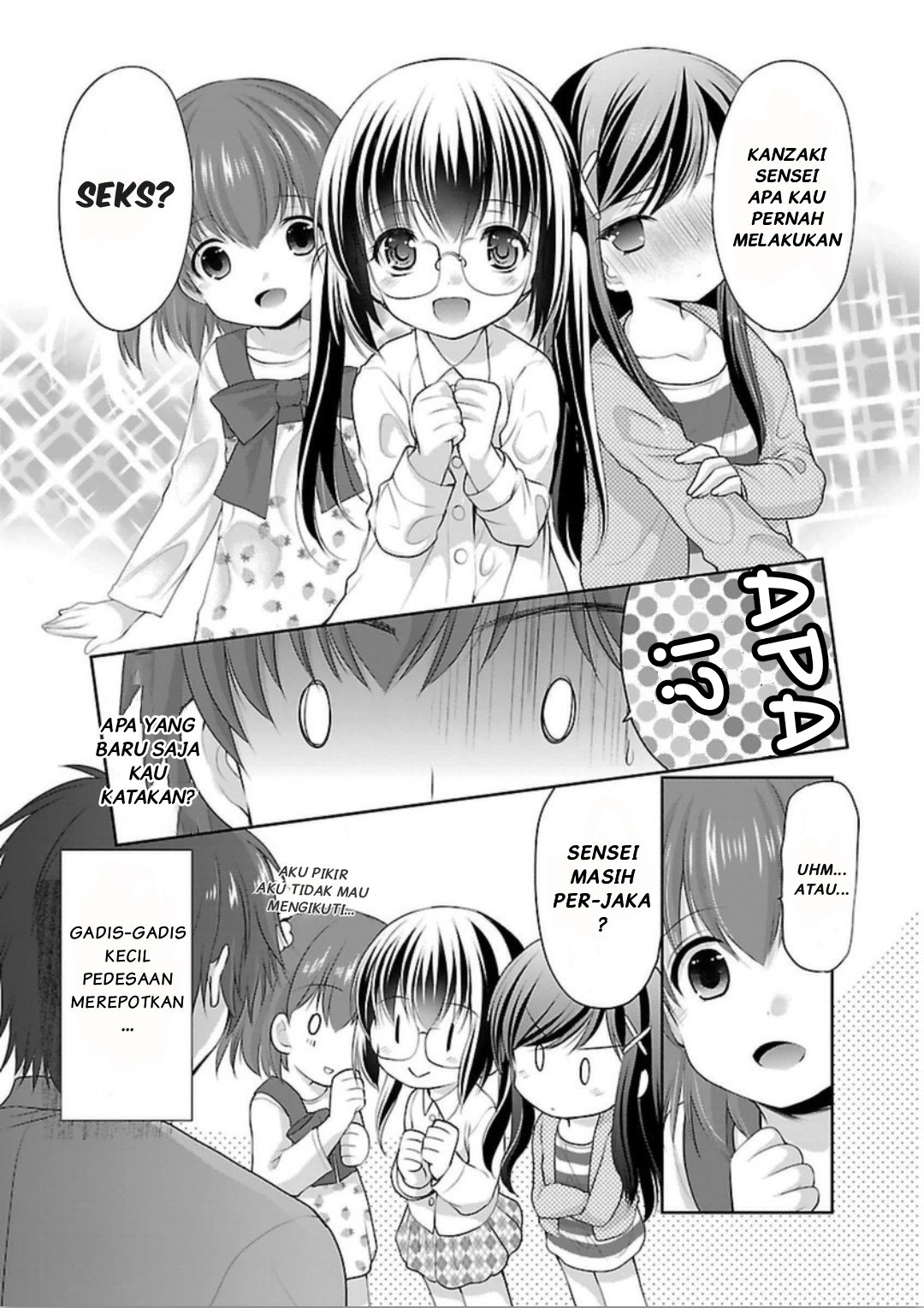 Hoshihimemura no Naishobanashi Chapter 1 - halaman 26
