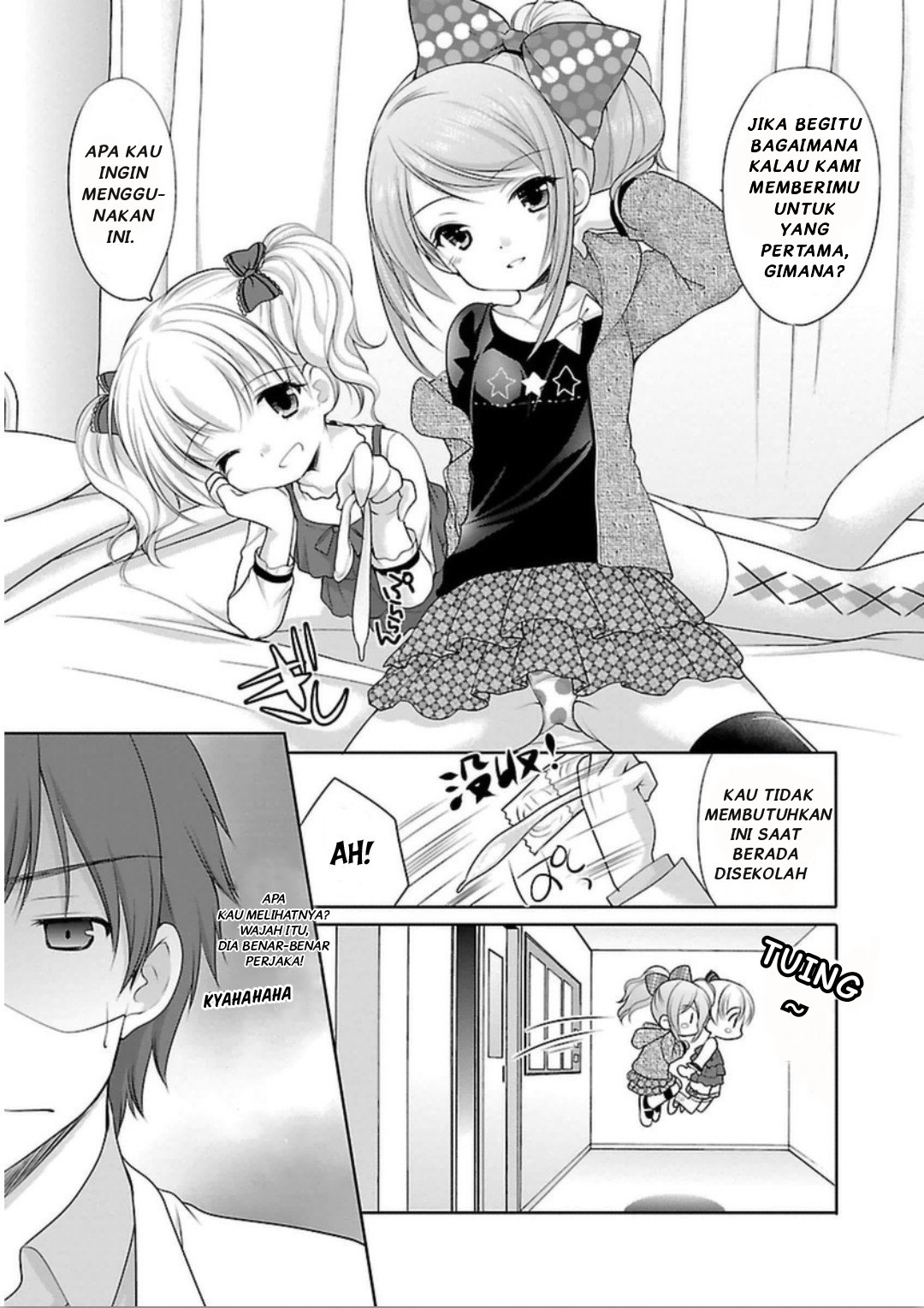 Hoshihimemura no Naishobanashi Chapter 1 - halaman 9