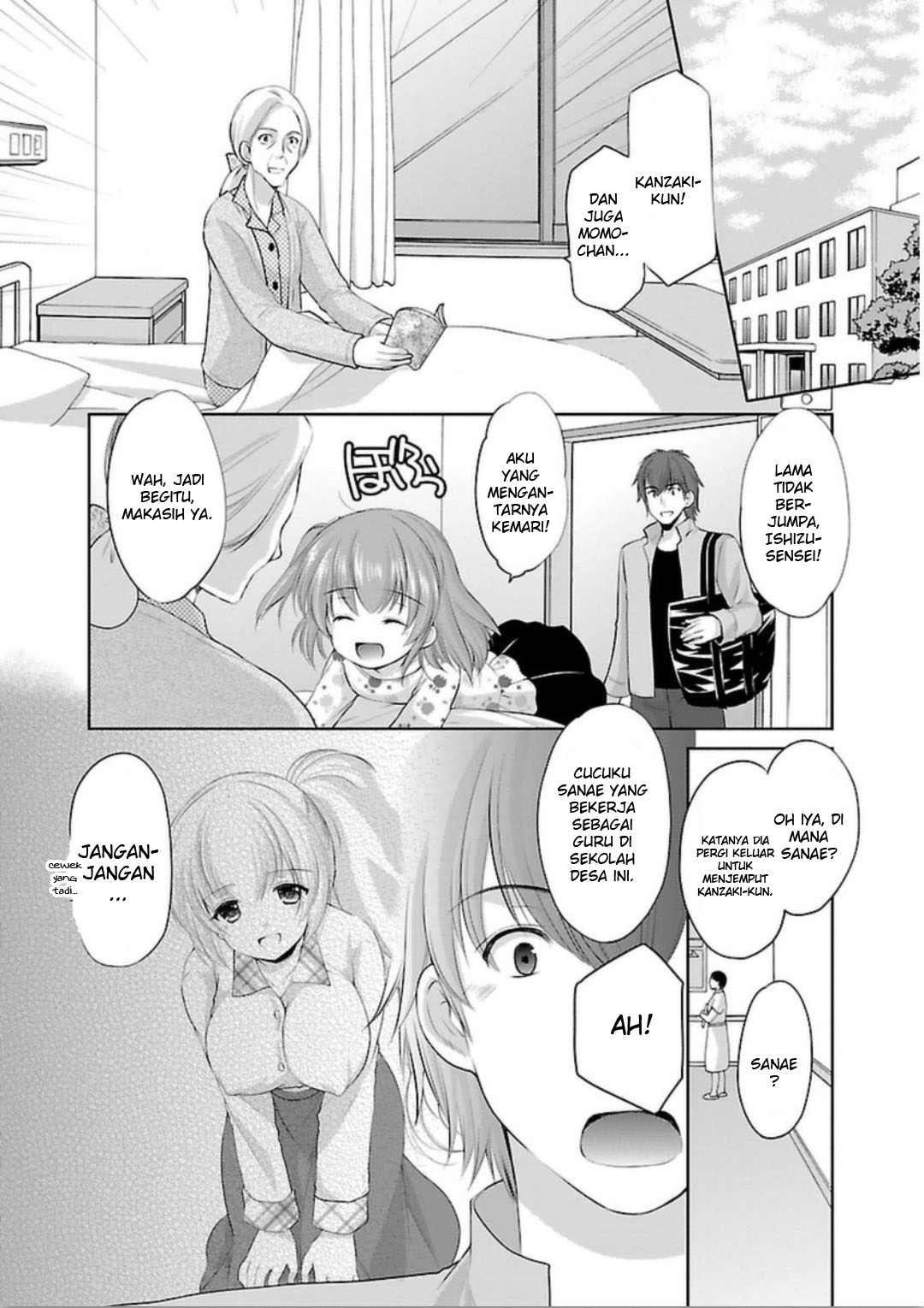 Hoshihimemura no Naishobanashi Chapter 2 - halaman 22