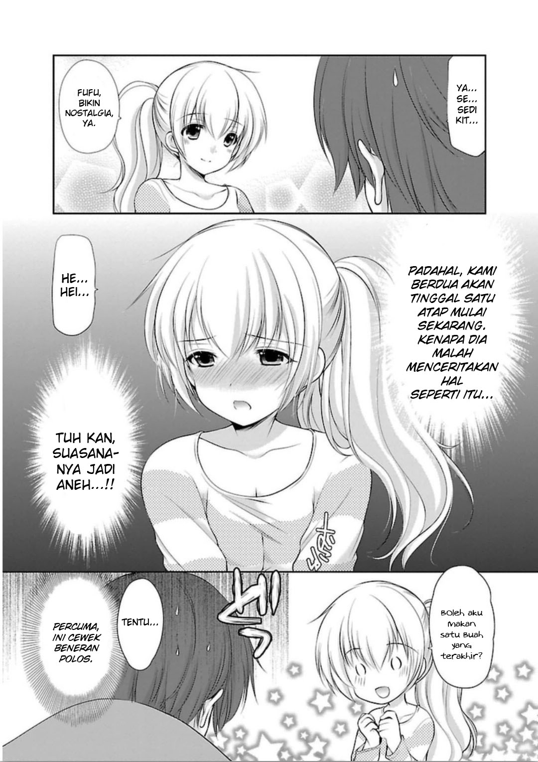 Hoshihimemura no Naishobanashi Chapter 3 - halaman 11