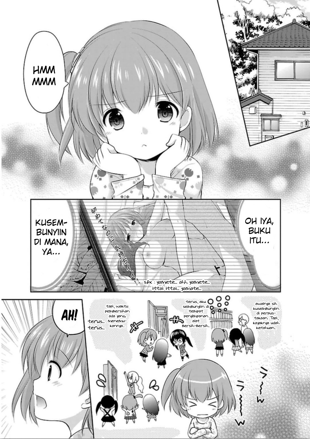 Hoshihimemura no Naishobanashi Chapter 3 - halaman 13