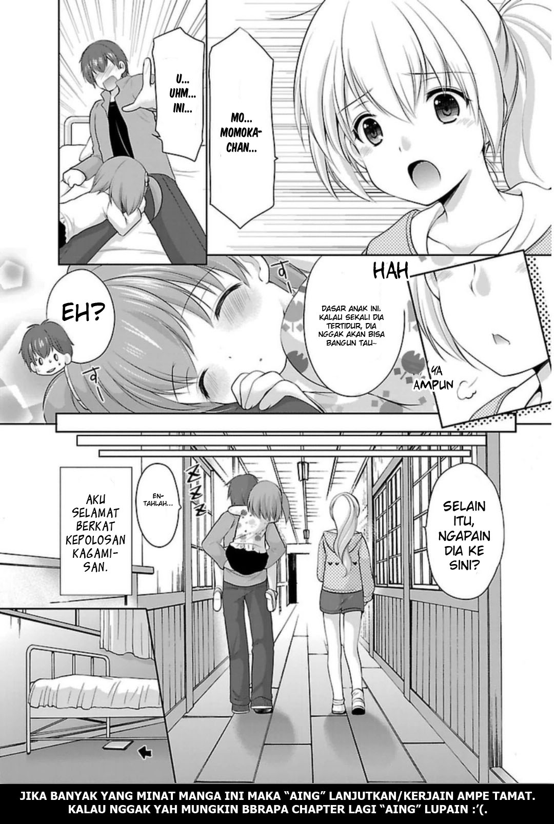 Hoshihimemura no Naishobanashi Chapter 3 - halaman 24