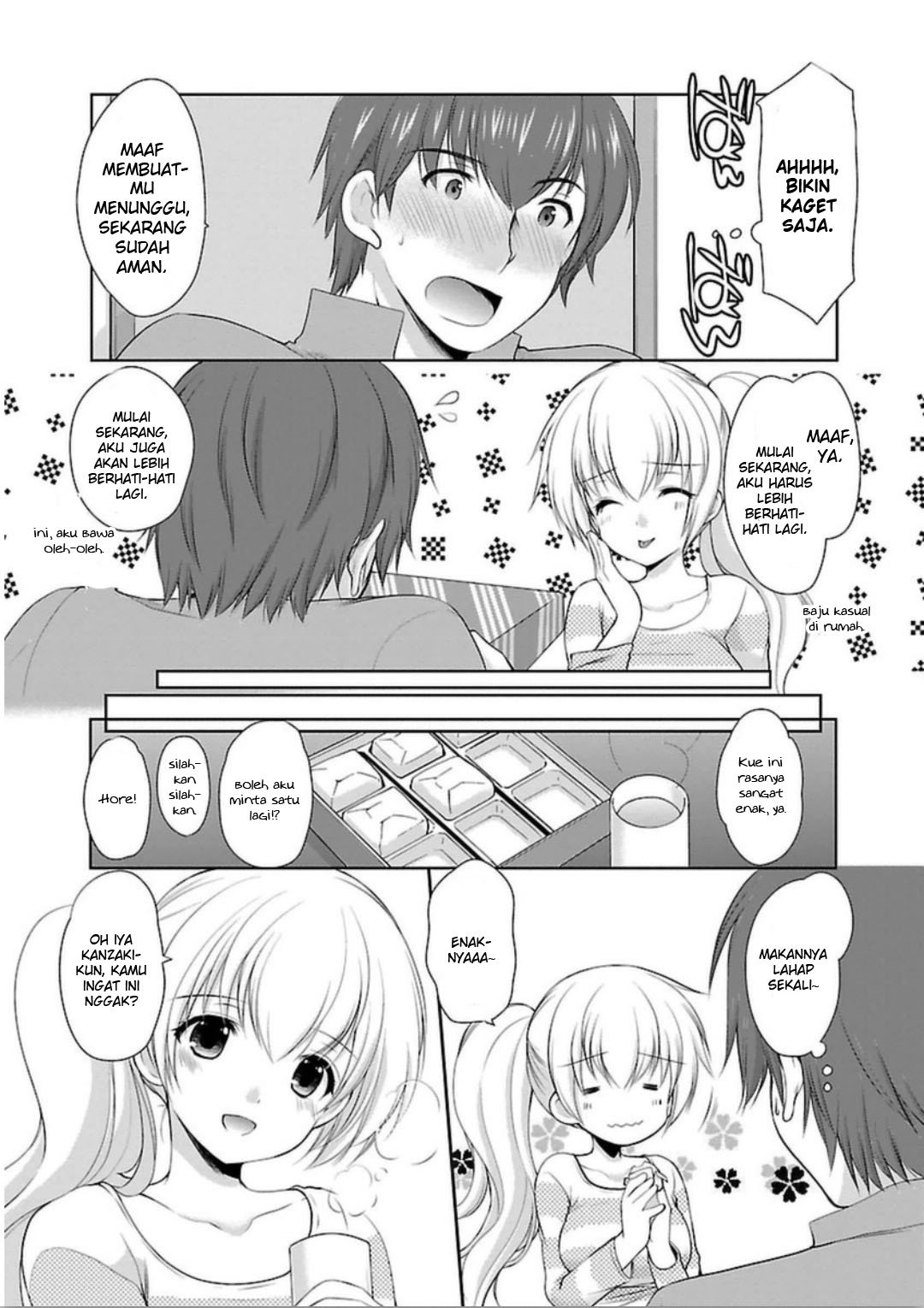 Hoshihimemura no Naishobanashi Chapter 3 - halaman 7