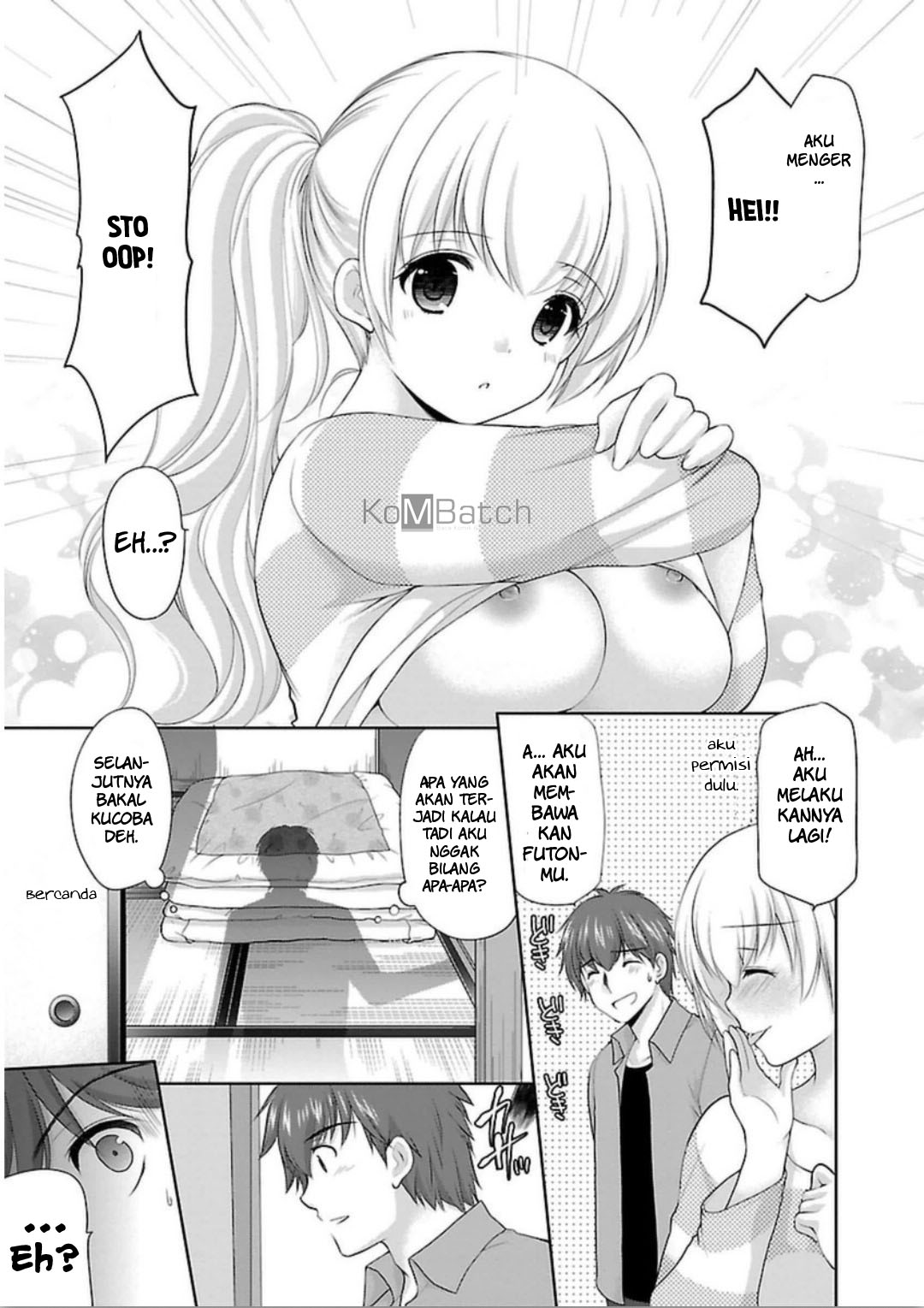 Hoshihimemura no Naishobanashi Chapter 4 - halaman 17