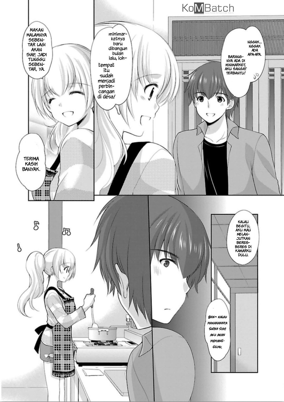Hoshihimemura no Naishobanashi Chapter 4 - halaman 8