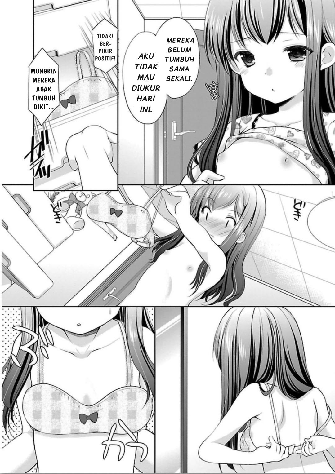 Hoshihimemura no Naishobanashi Chapter 5 - halaman 3