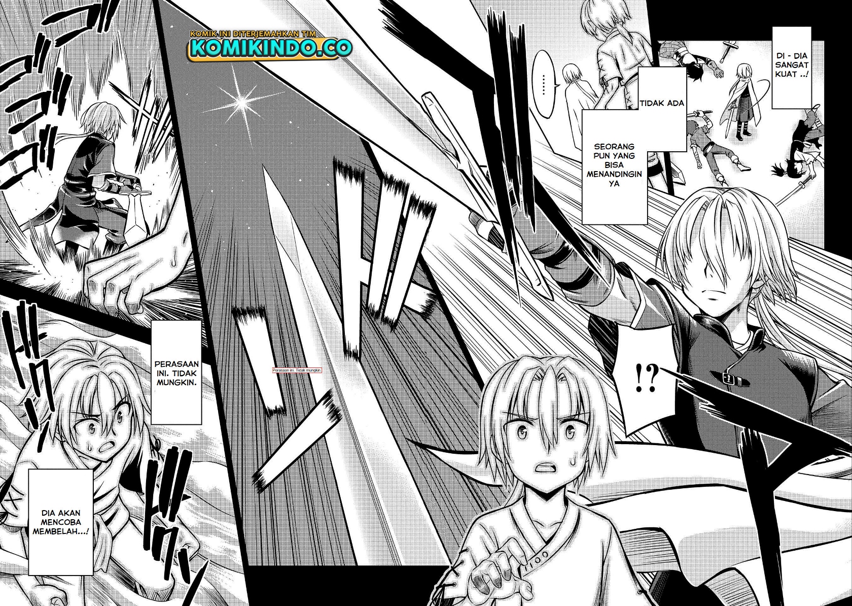 Hoshikiri no Kenshi Chapter 1.1 - halaman 7