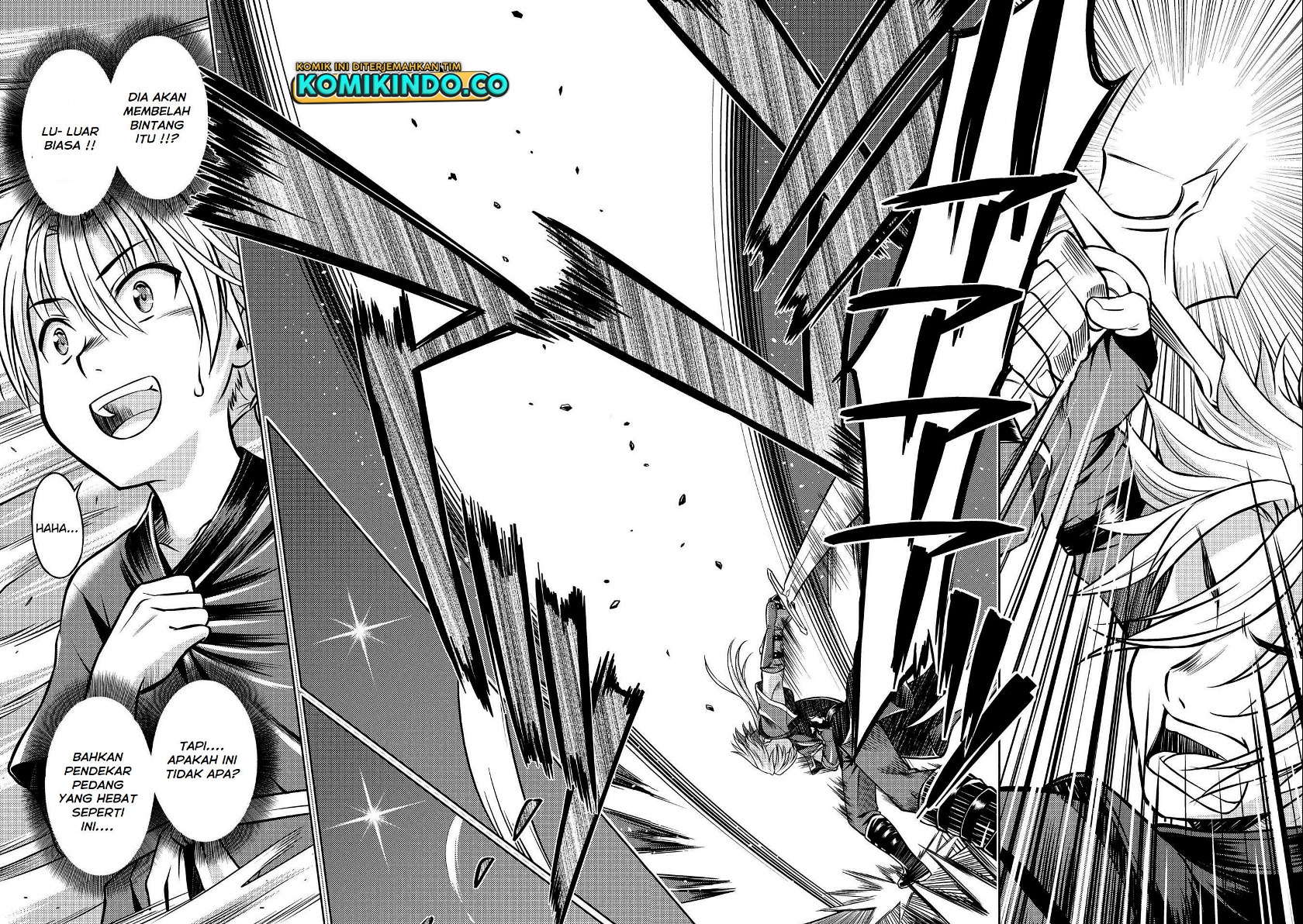Hoshikiri no Kenshi Chapter 1.1 - halaman 8