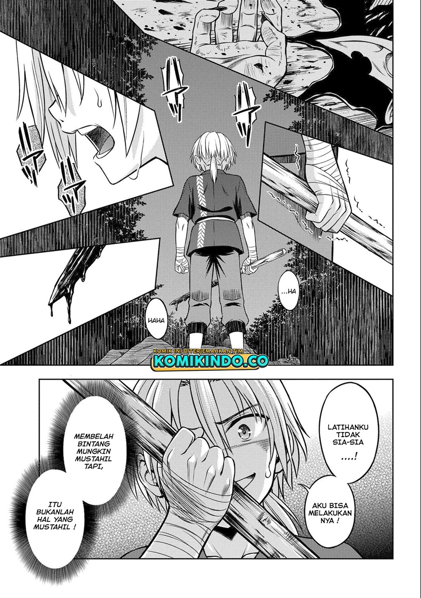 Hoshikiri no Kenshi Chapter 1.2 - halaman 21