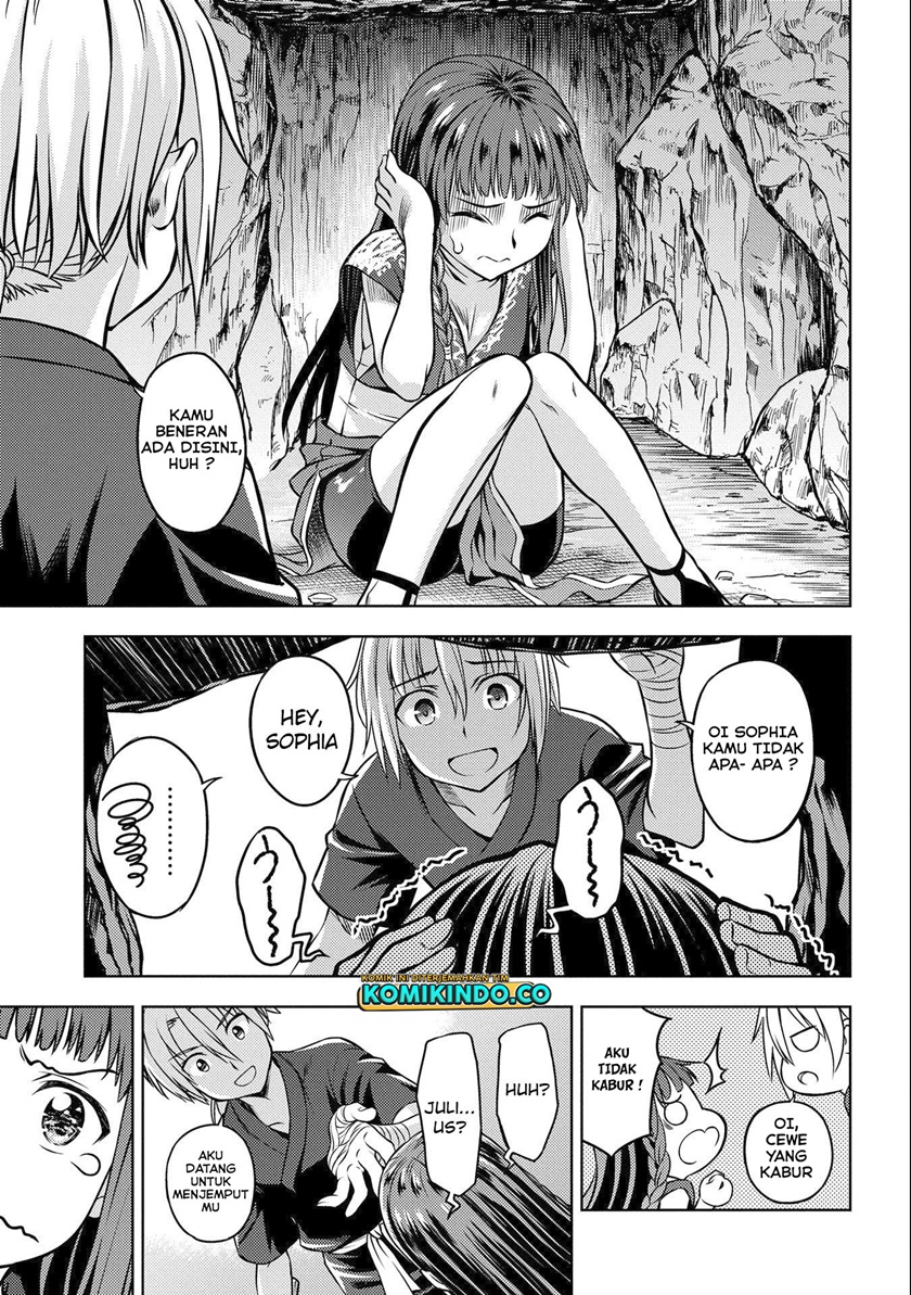 Hoshikiri no Kenshi Chapter 1.2 - halaman 23