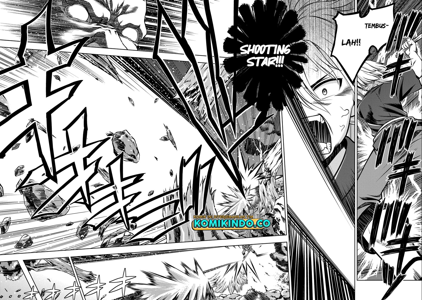 Hoshikiri no Kenshi Chapter 2 - halaman 10