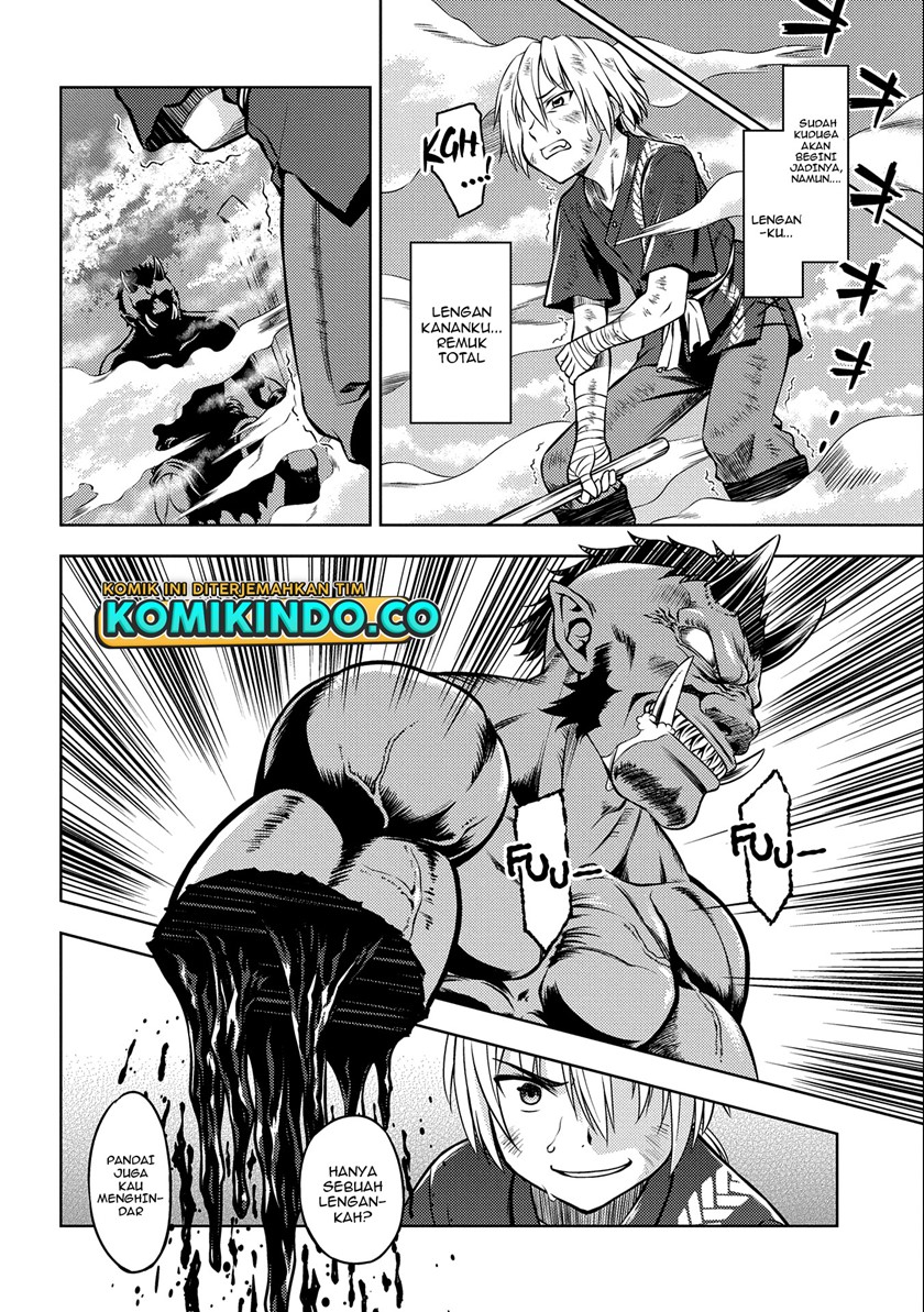 Hoshikiri no Kenshi Chapter 2 - halaman 11