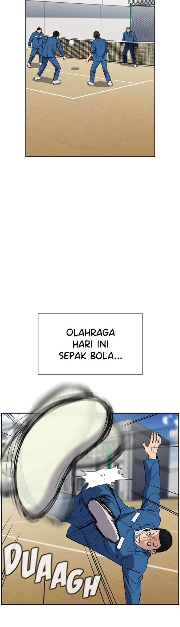 Hoshikiri no Kenshi Chapter 2 - halaman 22