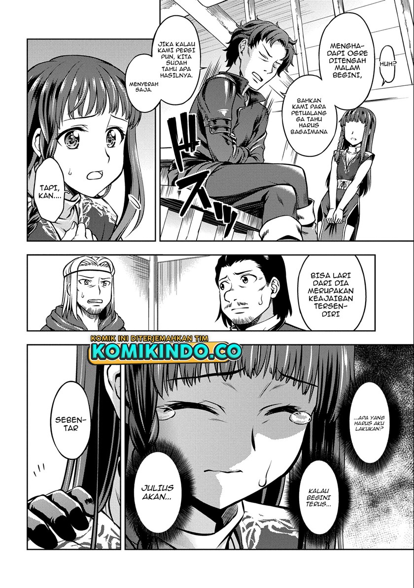 Hoshikiri no Kenshi Chapter 2 - halaman 26