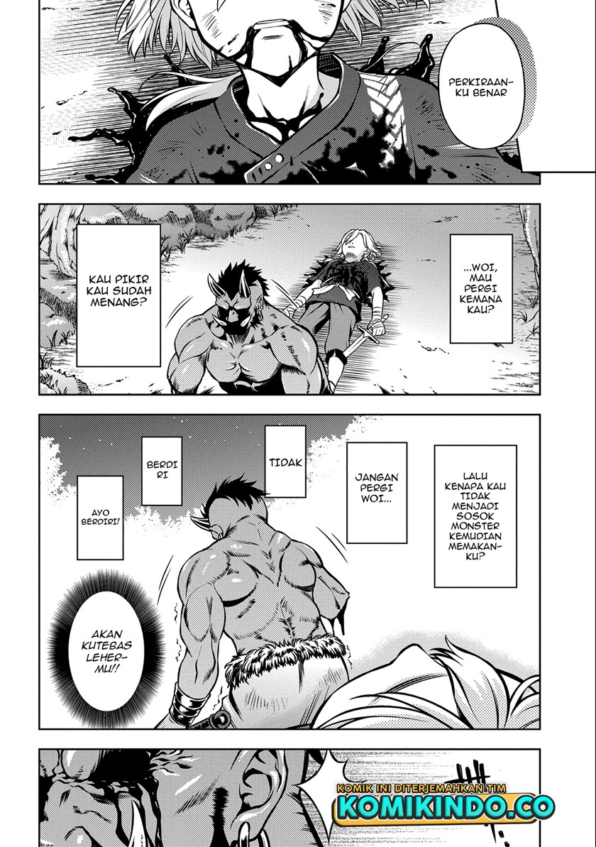 Hoshikiri no Kenshi Chapter 2 - halaman 28
