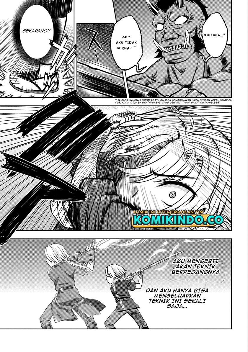 Hoshikiri no Kenshi Chapter 2 - halaman 9