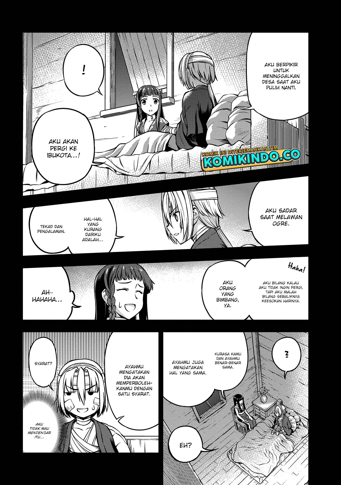 Hoshikiri no Kenshi Chapter 4 - halaman 11