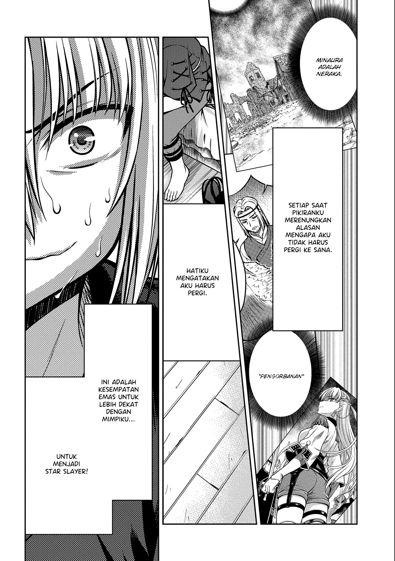 Hoshikiri no Kenshi Chapter 4 - halaman 17