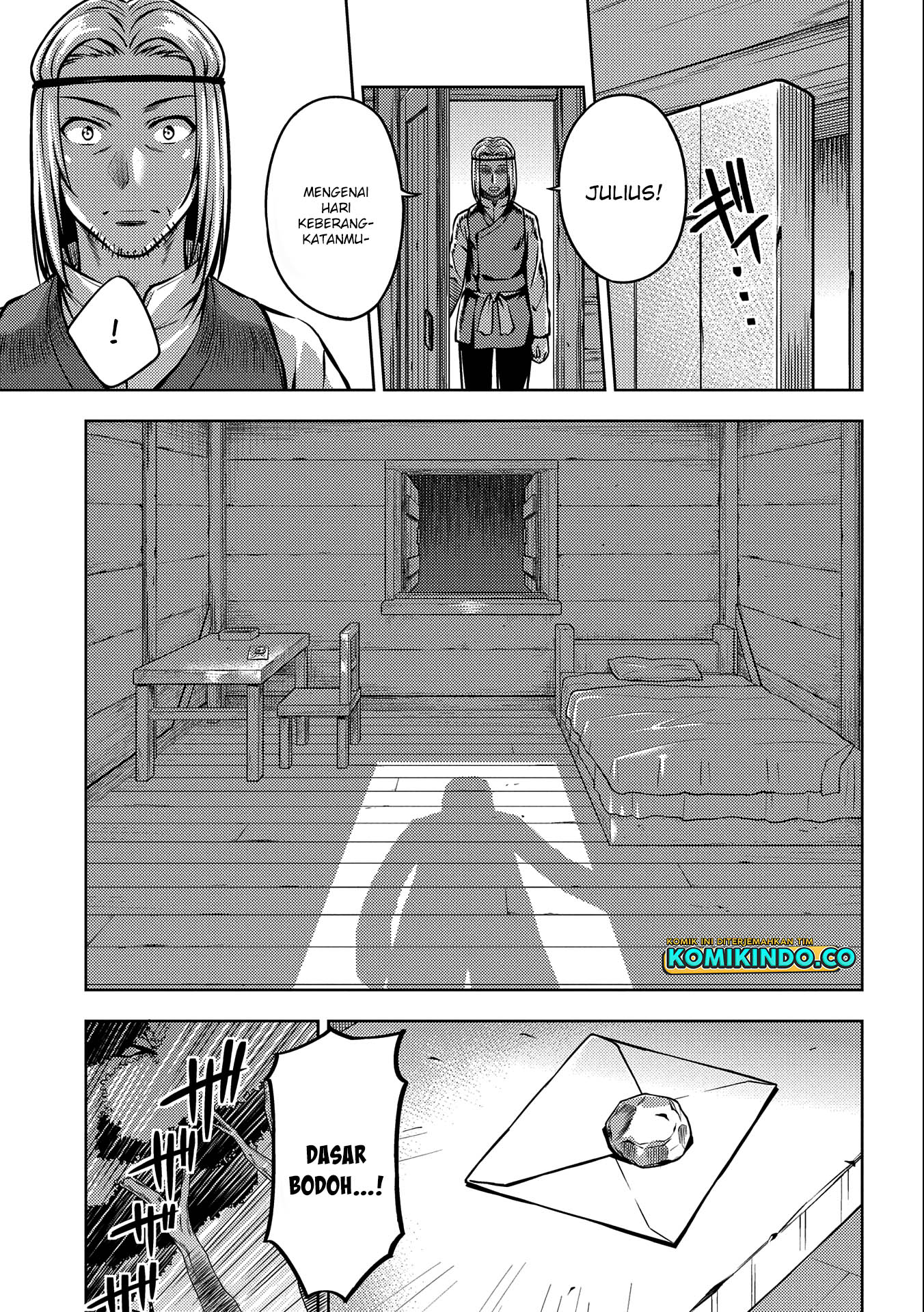 Hoshikiri no Kenshi Chapter 4 - halaman 18