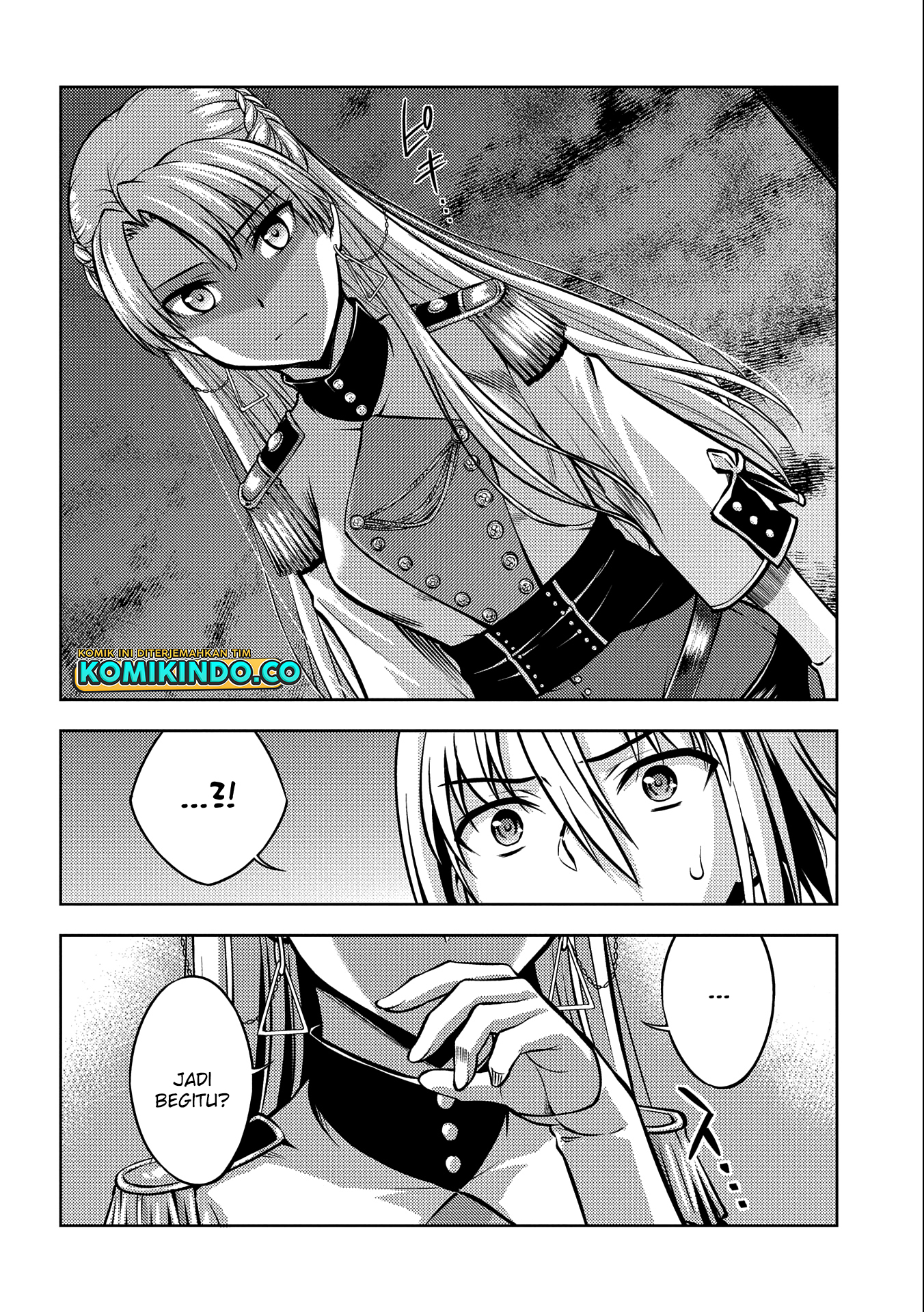 Hoshikiri no Kenshi Chapter 4 - halaman 21