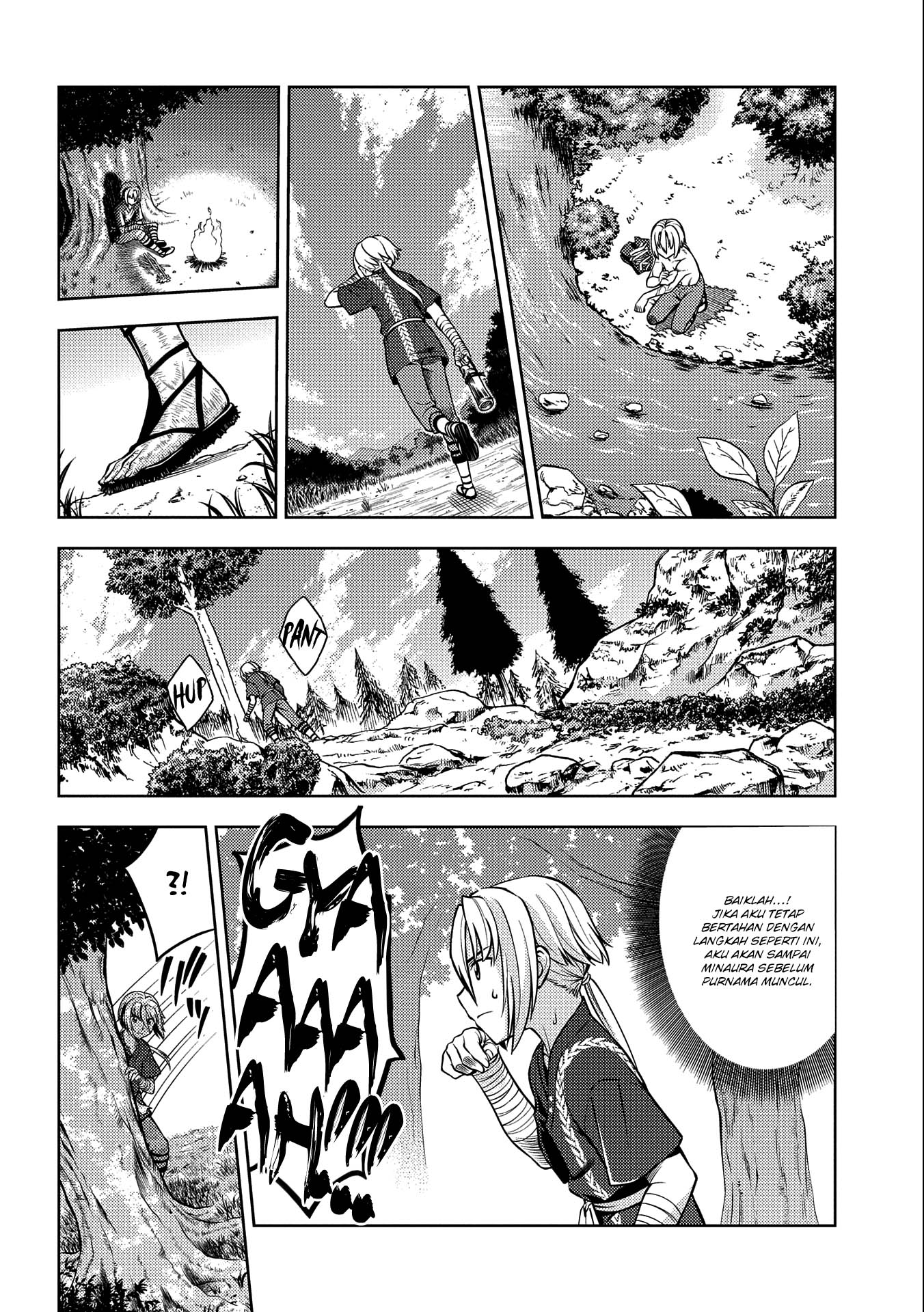 Hoshikiri no Kenshi Chapter 4 - halaman 25
