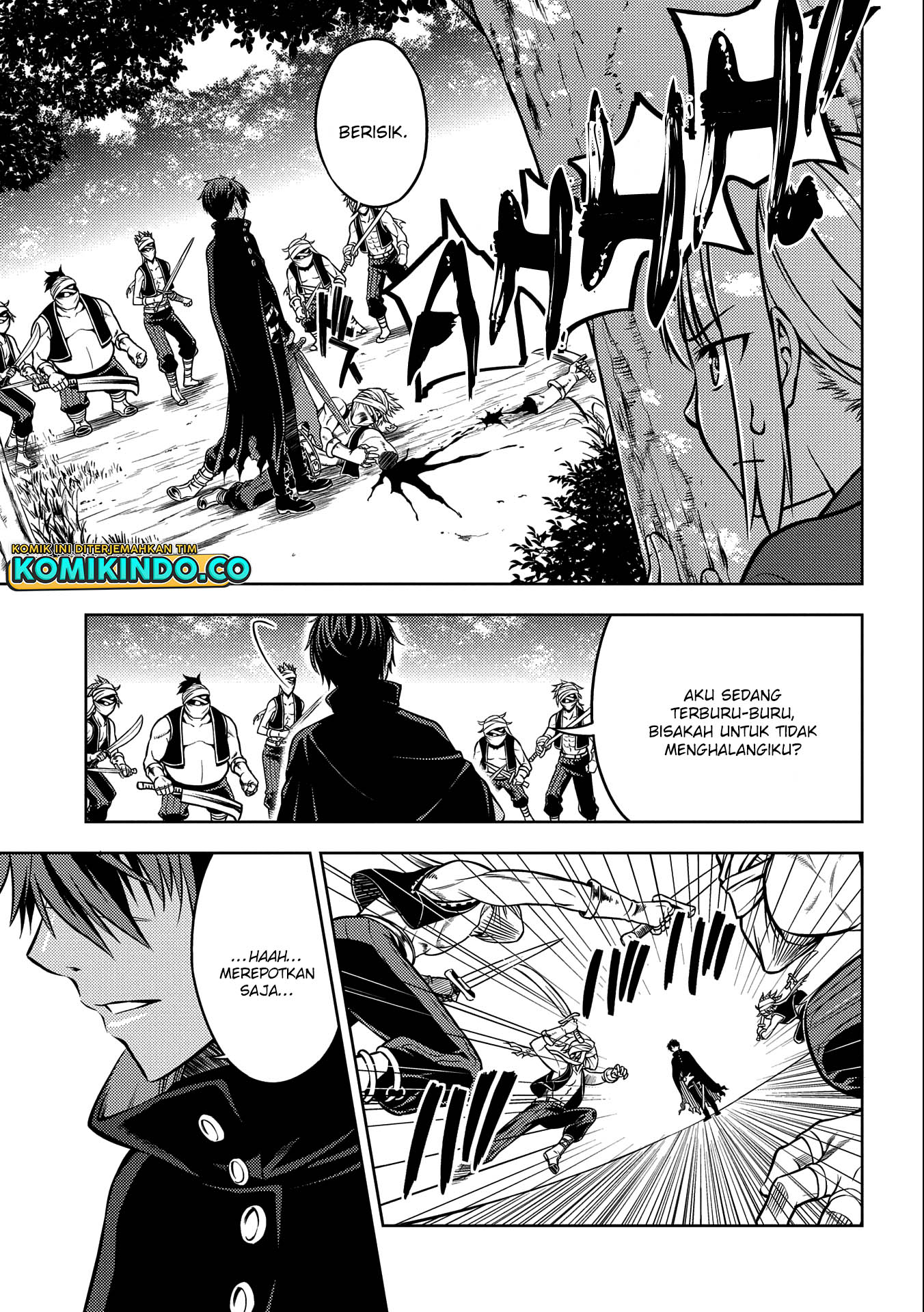 Hoshikiri no Kenshi Chapter 4 - halaman 26