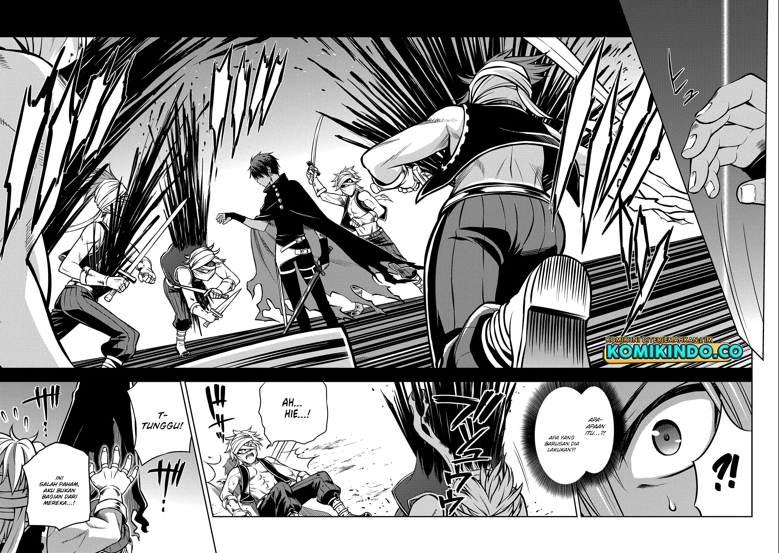 Hoshikiri no Kenshi Chapter 4 - halaman 27