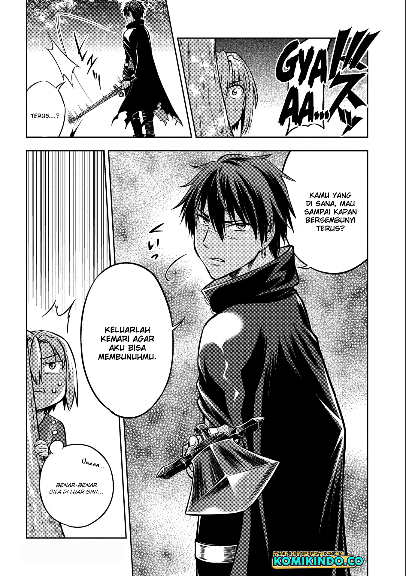 Hoshikiri no Kenshi Chapter 4 - halaman 28