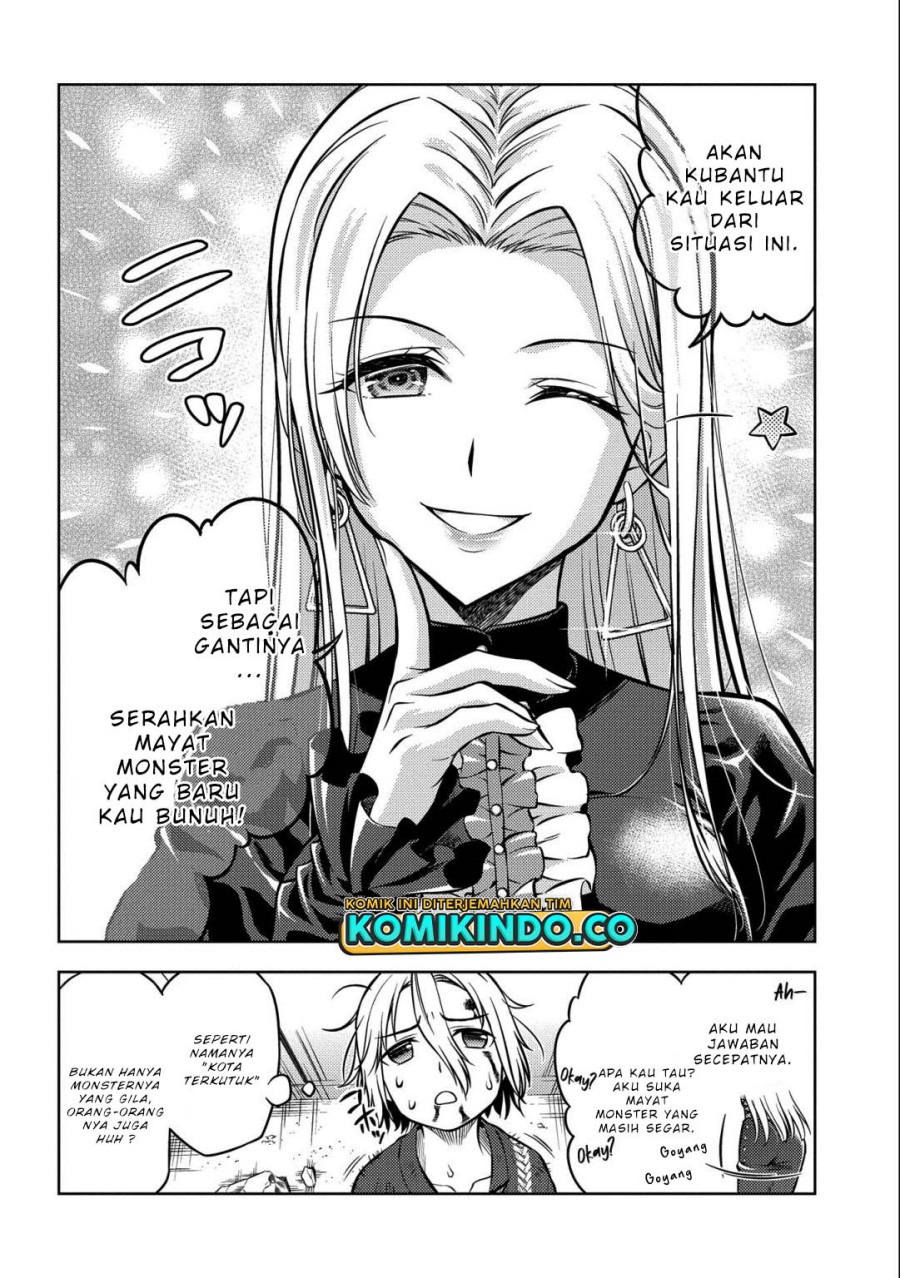 Hoshikiri no Kenshi Chapter 6 - halaman 28