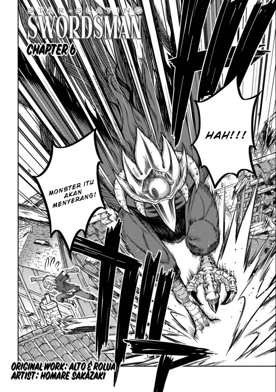 Hoshikiri no Kenshi Chapter 6 - halaman 3