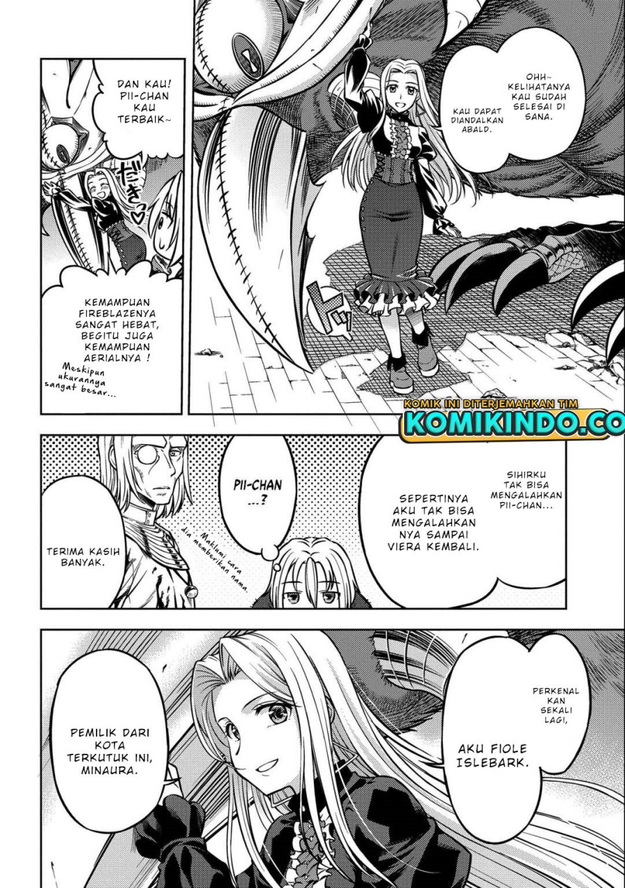 Hoshikiri no Kenshi Chapter 7 - halaman 12