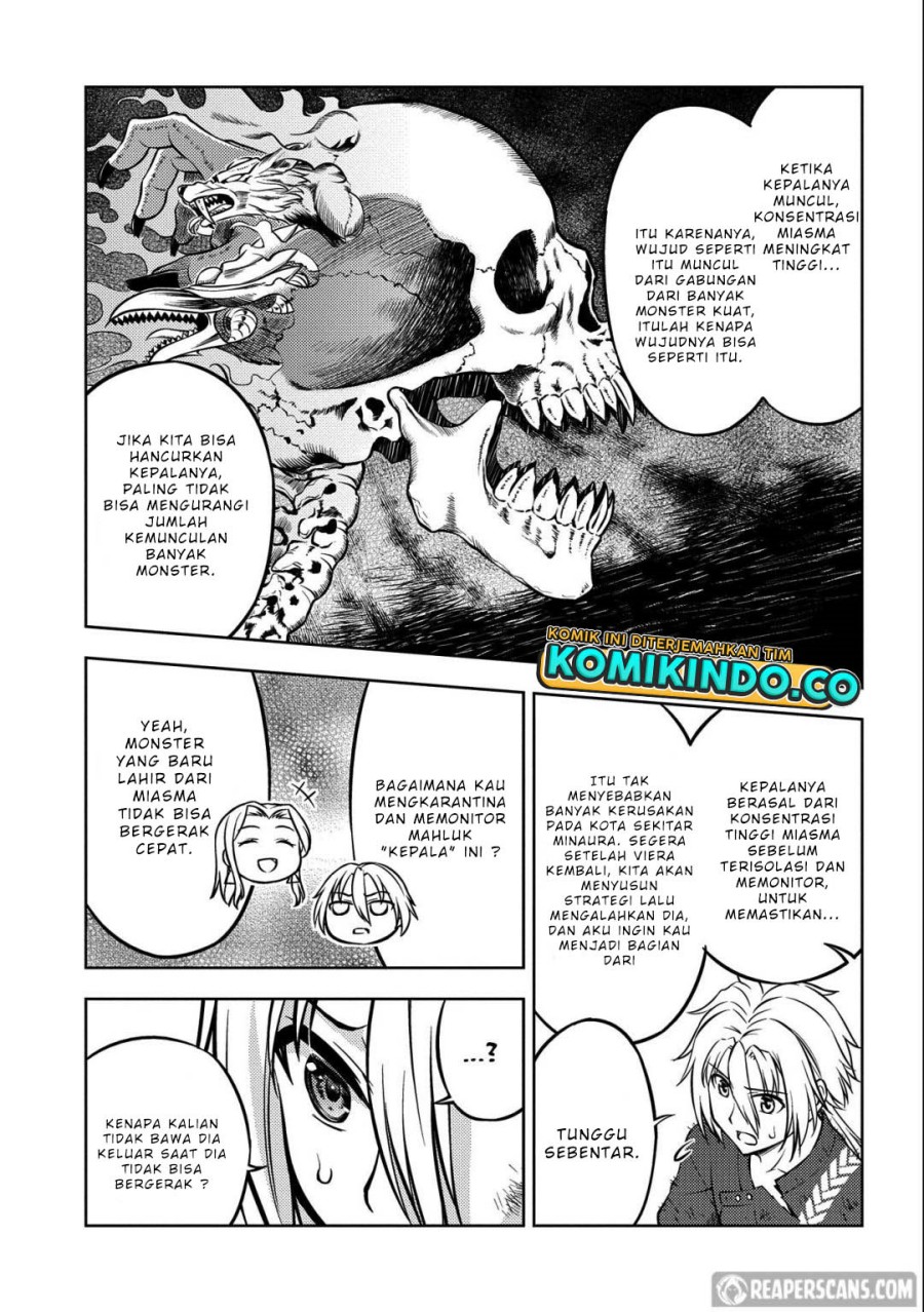 Hoshikiri no Kenshi Chapter 7 - halaman 17